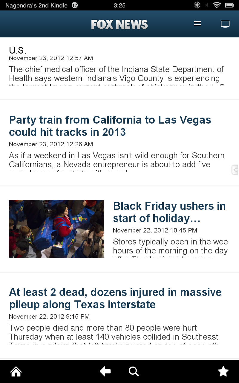 Fox News Amazon.ca Appstore for Android