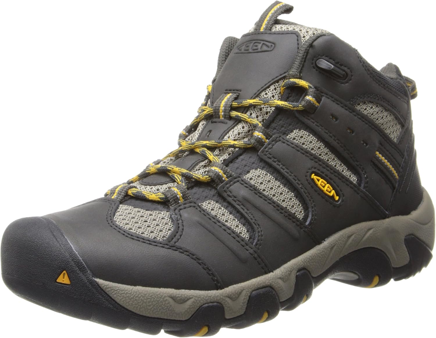 keen men's koven mid waterproof hiking boots