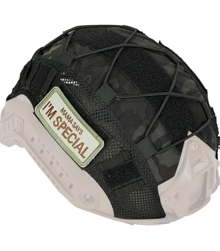 Amazon.com : Ops Core High-Cut Style, Nylon Helmet Cover, OCP