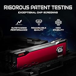 GeIL ORION DDR4 RAM, 16GB (8GBx2) 3200MHz 1.35V