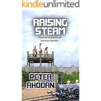 Raising Steam (Arturo Sandus Book 2) book cover