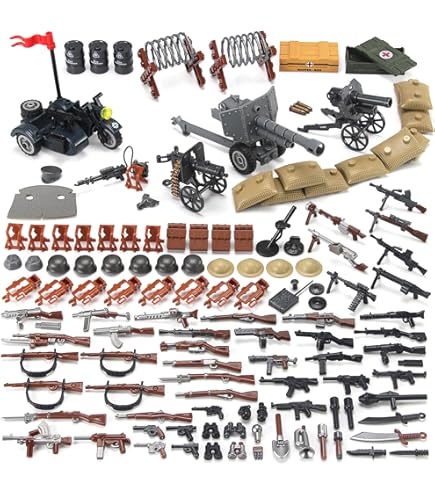 1935’s～★ドイツ国防軍海軍 再軍備★アイアンクロス Ring★ WW2 Amazon.com: General Jim's WW2 German Anti-Aircraft Building Blocks