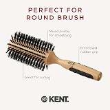 KENT 68mm Large Radial Pure Bristle Brush Beech Wood Handle - PF09 view 4