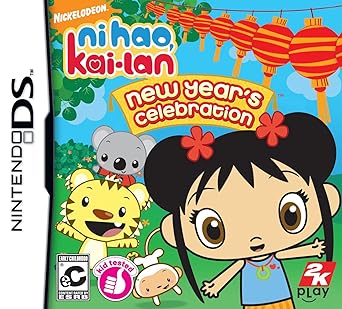 Amazon.com: 2K Play-Ni Hao, Kai-Lan: New Year's Celebration: Video Games