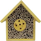 Gate 35 Eco-Friendly Bee House Hotel - Insect Nest Box for Gardens view 3