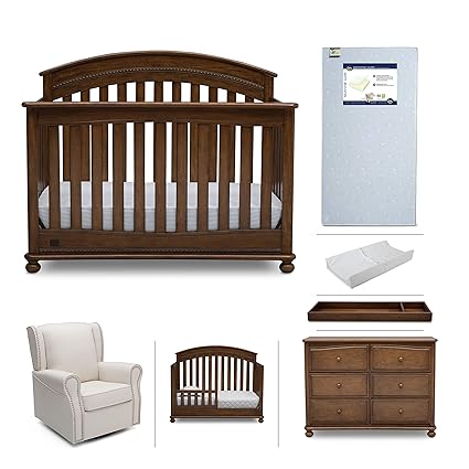 simmons crib set