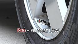 CLC International EZ Read Tire Caps - Valve Stem