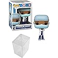 Funko Pop! Heroes: Front Line Worker- Female Hospital Worker #2 Bundle with 1 PopShield Pop Box Protector