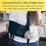 BraceUP Arm Sling Shoulder Injury Universal Fit Adjustable Padded Straps view 5