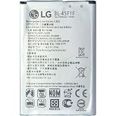 LEOM BL-45F1F Replacement Battery, 2500mAh, Compatible with LG Aristo MS210, Phoenix 3, Fortune M153, K8 2017 (2500 mAH)