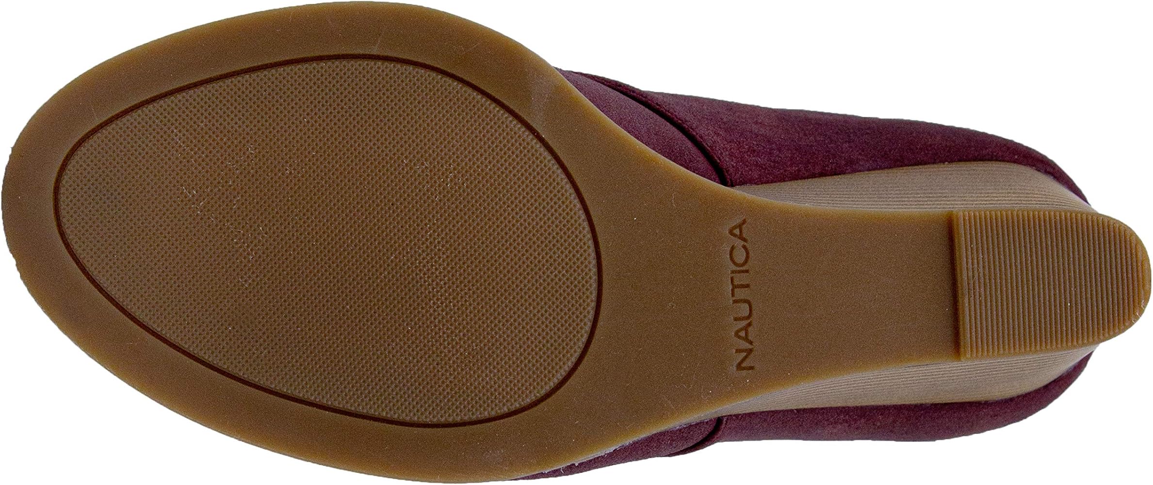 nautica wedge boots