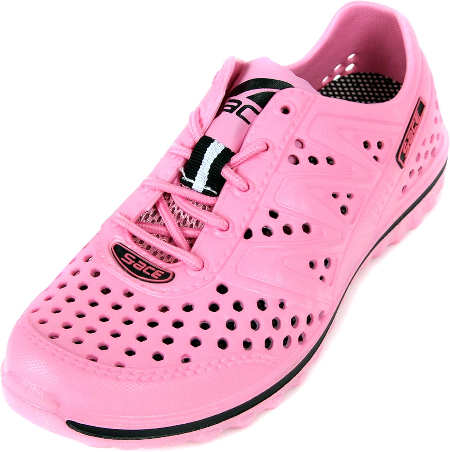 New Pink Lace up Water Sports Aqua Summer Beach Womens