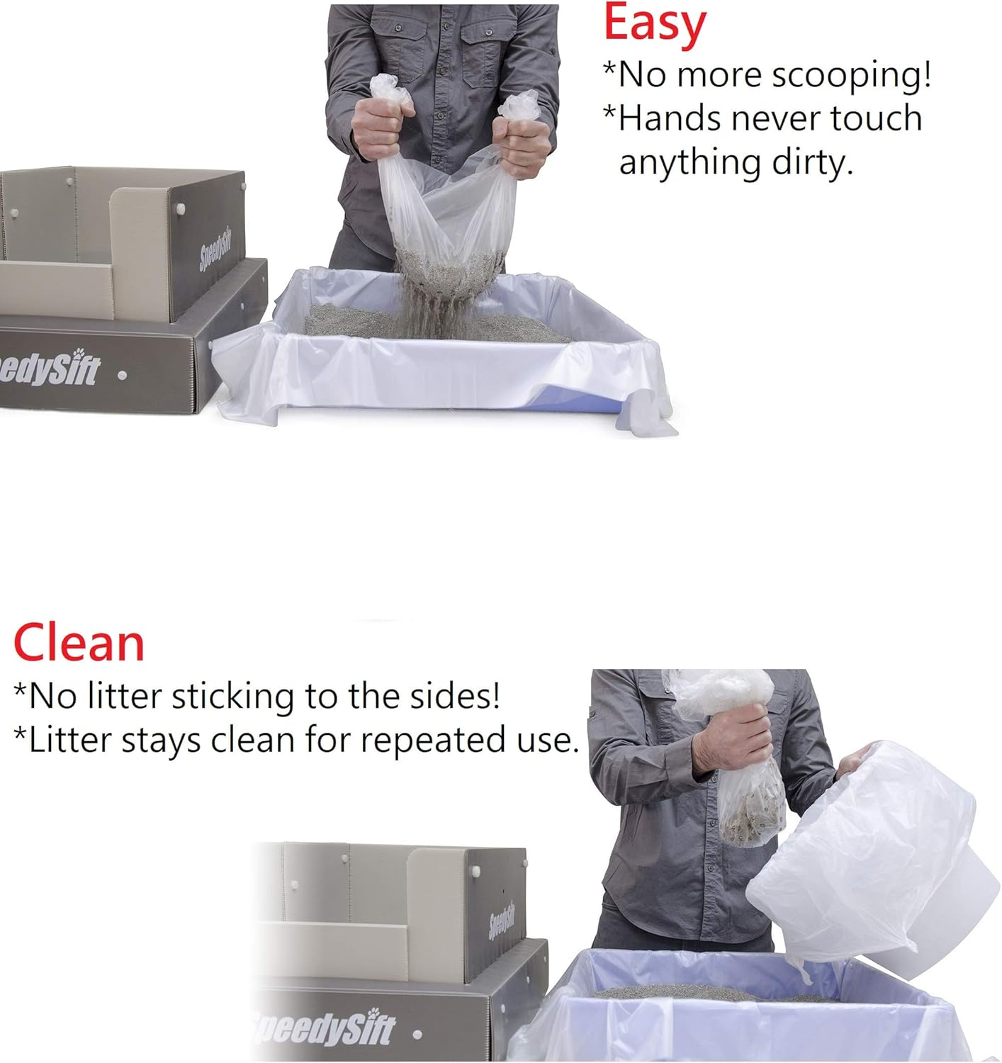 speedy sift litter box