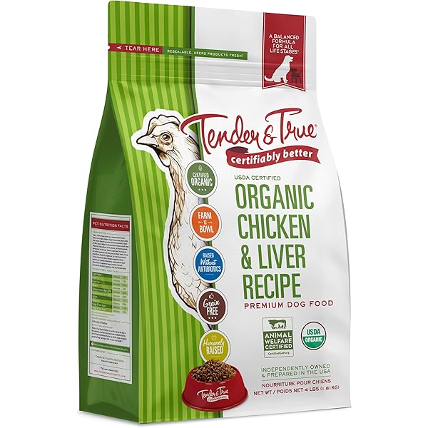kirkland organic chicken and pea dog food