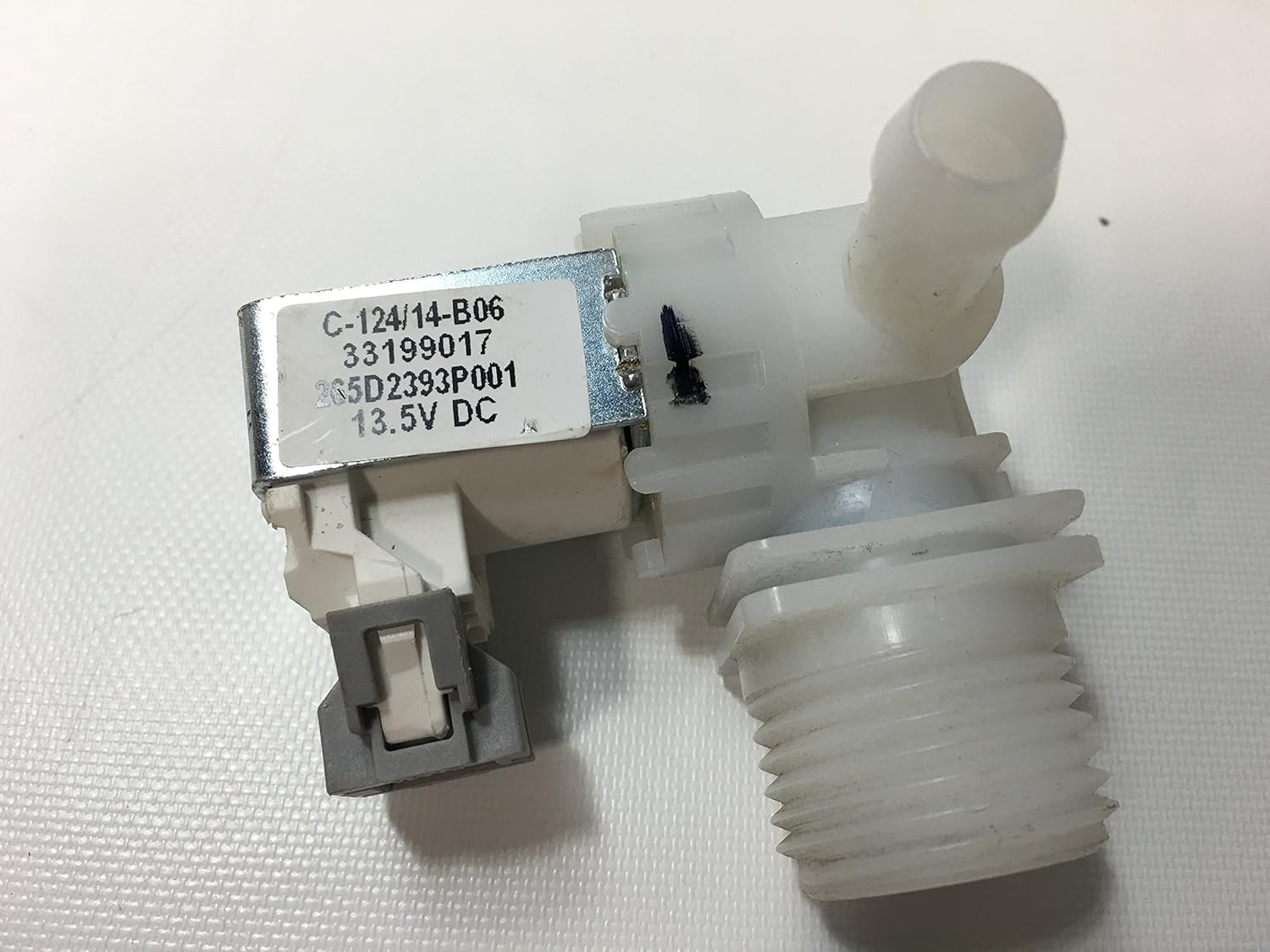 Best ge dishwasher water valve