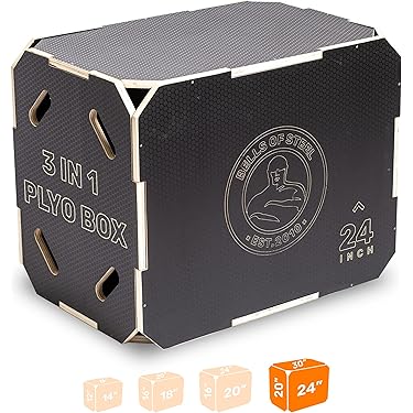 Set De 6 Balles D'entraînement Plyo Réglables - Avec Bandes De Résistance - Multicolore
