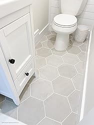 Bedrosians Makoto Matte Hexagon Porcelain Tile