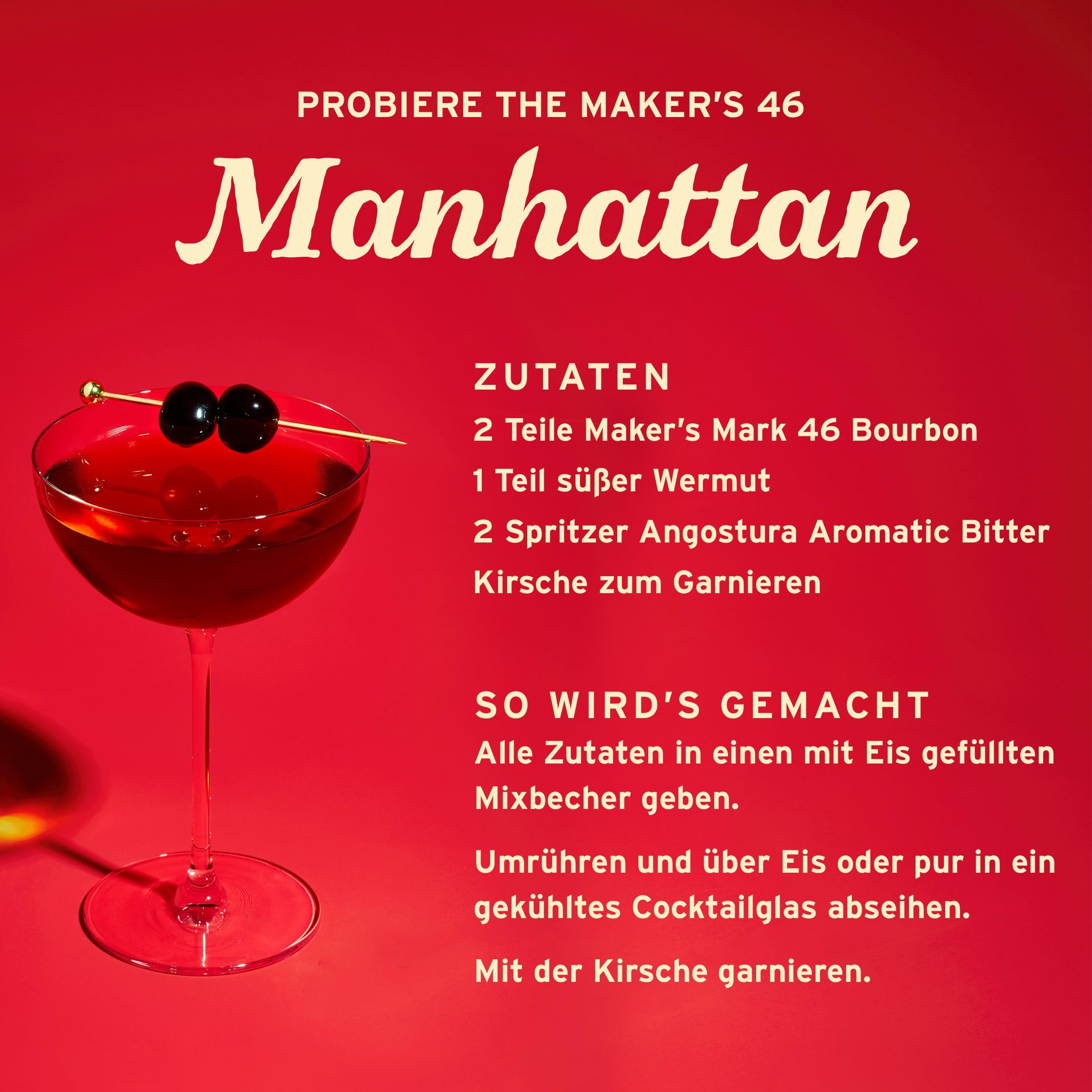 Maker's Mark 46 | Kentucky Straight Bourbon Whisky | 47 % vol | 700 ml Einzelflasche 6