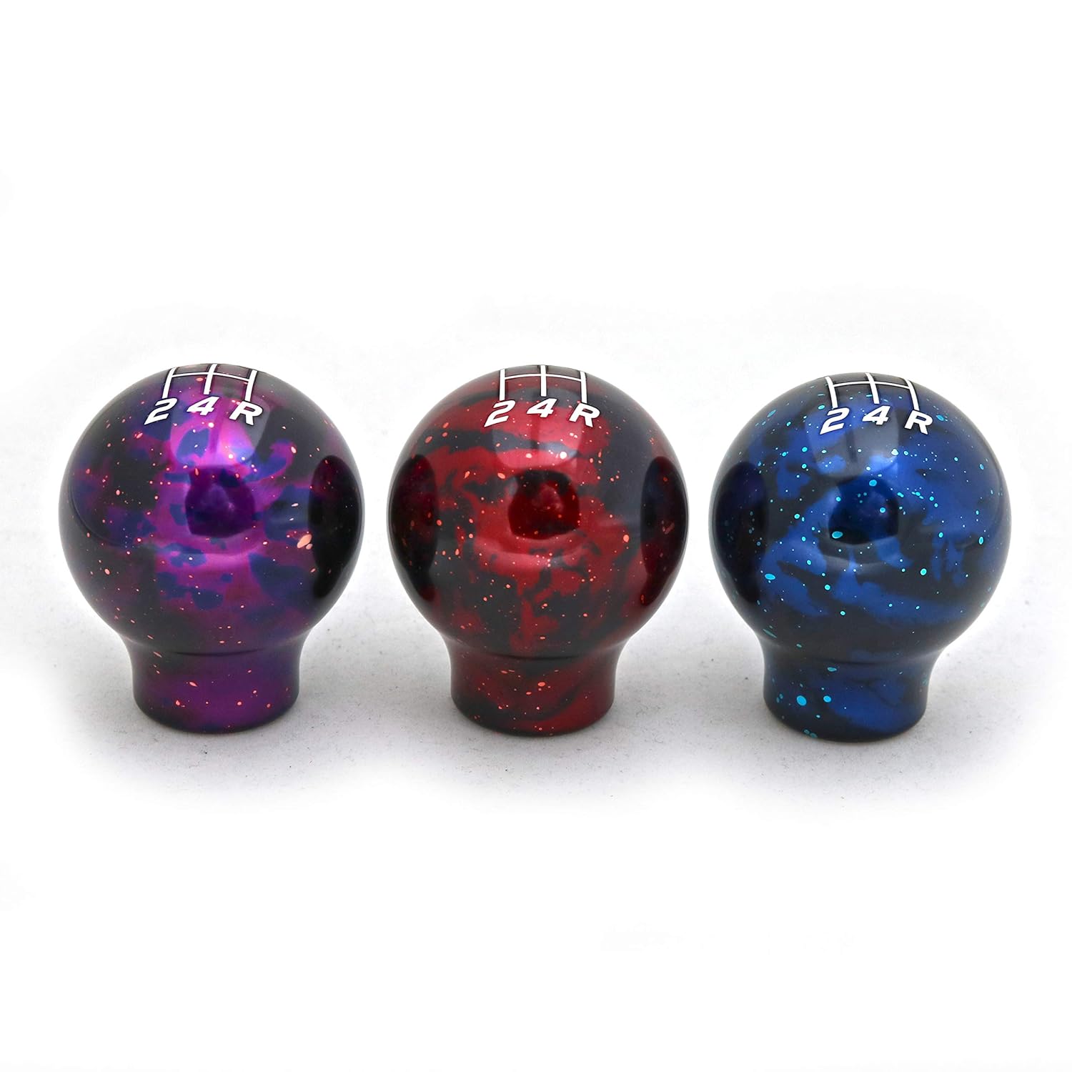 Billetworkz Cosmic Space Shift Knob, Compatible/Replacement for 2002