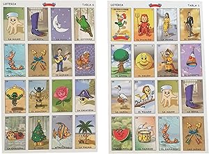 Mexican Bingo for Kids / Loteria Mexicana para Niños / Loteria Infantil ( (Spanish Edition)