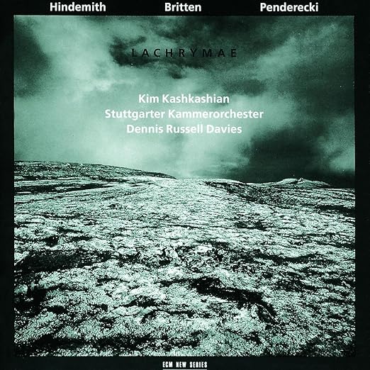 Lachrymae [+ Hindemith, Penderecki)