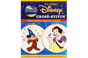 Classic Disney Cross-Stitch (Cross-stitch Kits)