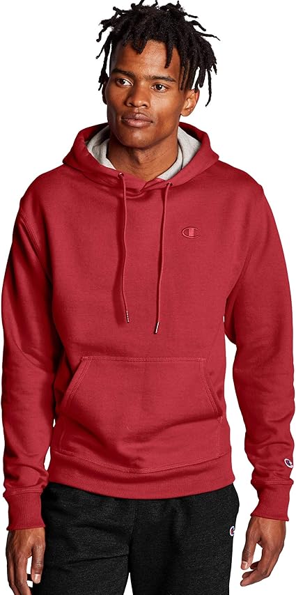 red champion hoodie zip up