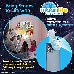Moonlite Mini Projector with 4 Disney Princess
