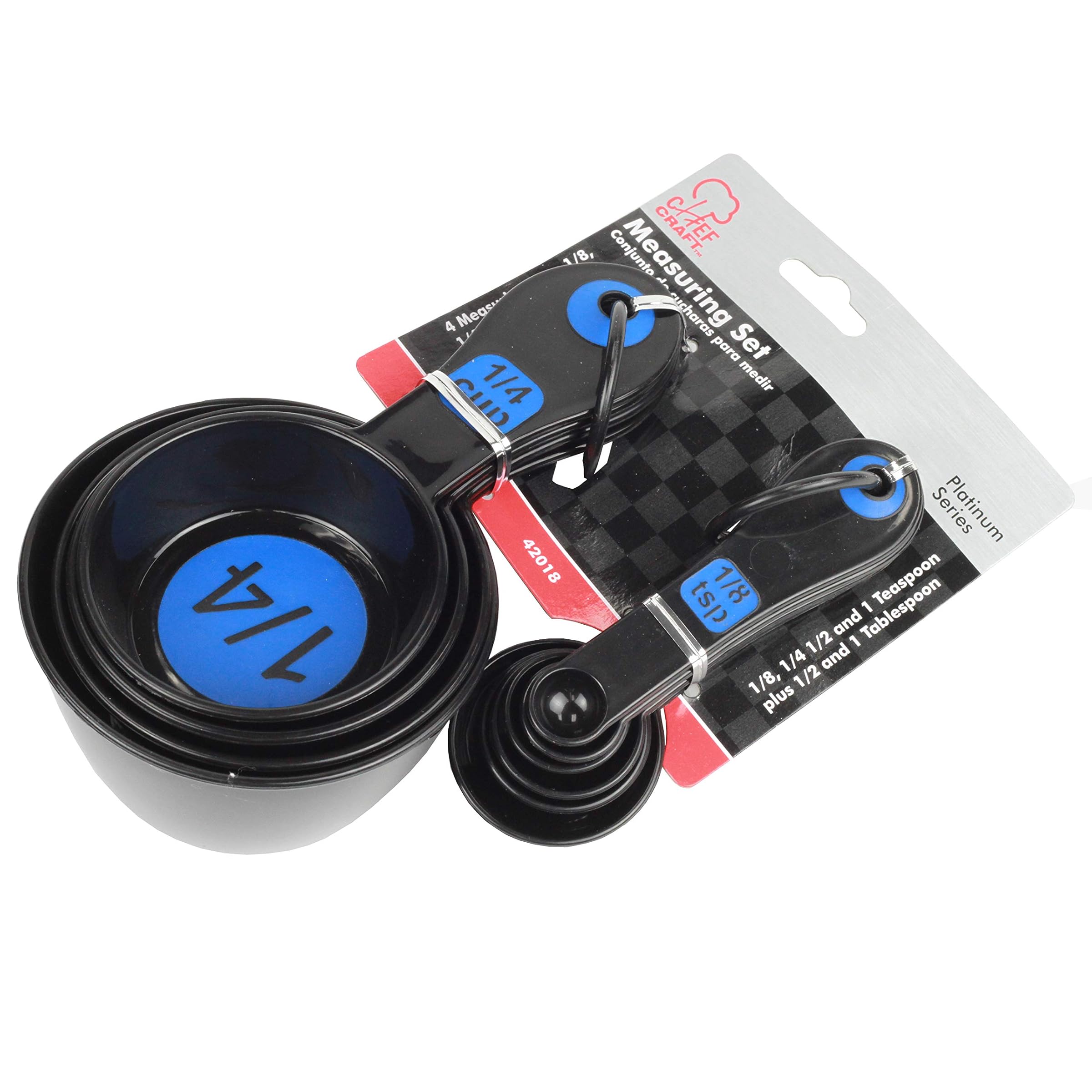 Chef Craft Measuring Tool Set, Blue by Chef Craft 並行輸入品