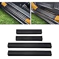 HUYINPJ Door Sill Guards Compatible with 2024 2025 Toyota Land Cruiser Prado 250 J250 LC250 TPE Entry Guard Cover Door Sill Protector for Toyota Land Cruiser Accessories