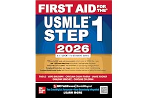 First Aid for the USMLE Step 1 2026