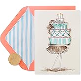 Papyrus Birthday Card for Her - Designed by Bella Pilar (Celebration That Shines)
