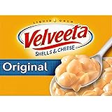 Velveeta Original Shells & Cheese Meal (12 oz Boxes, Pack of 6)
