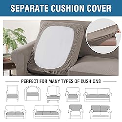 H.VERSAILTEX 3 Piece Stretch Sofa Covers for 2