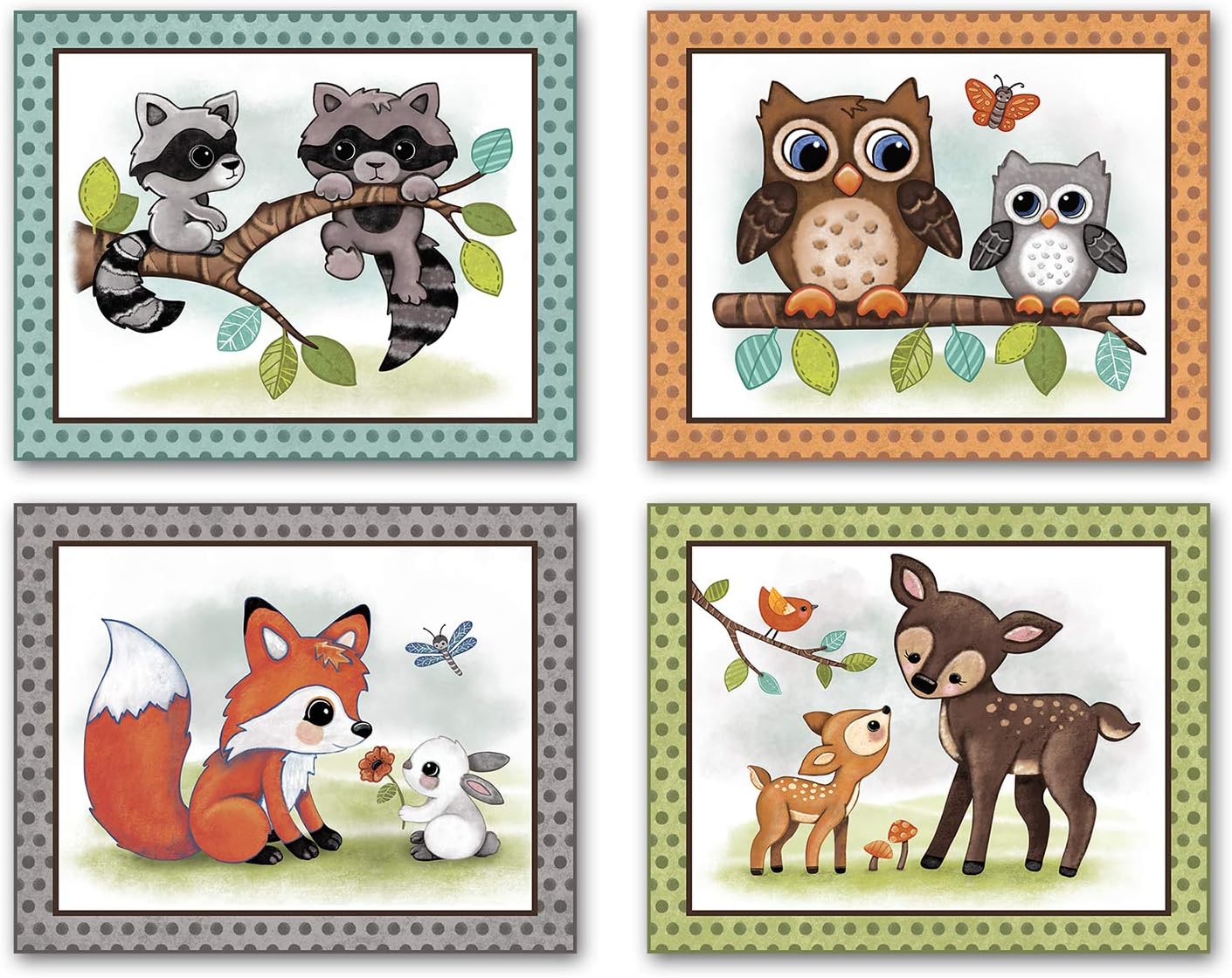 Best Lambs And Ivy Woodland Tales Bedding Set The Best Home