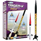 Estes Tandem-X Launch Set (�鶹�� and Crossfire ISX) Orange, 30 inches