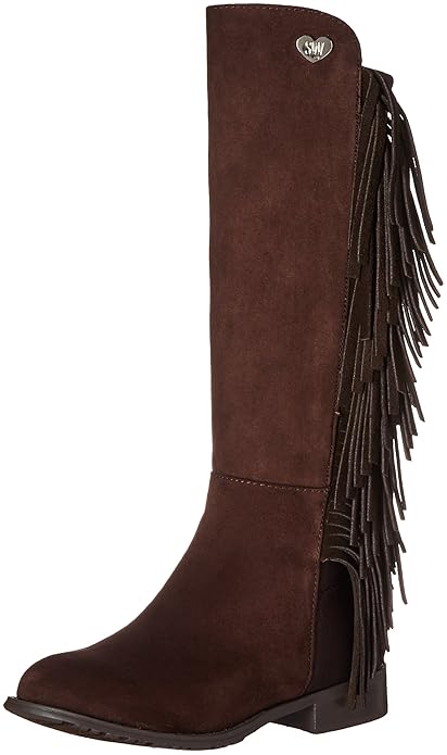 stuart weitzman fringe boots