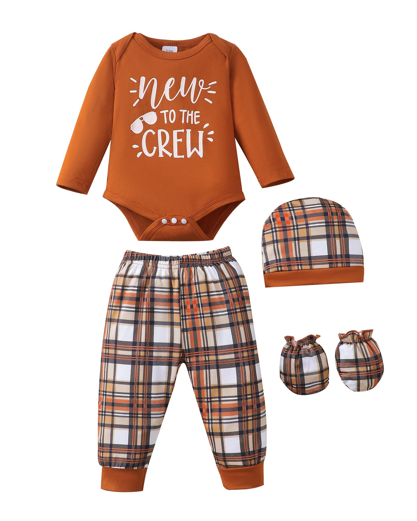 NZRVAWS Newborn Baby Boy Girl Clothes Unisex Preemie Infant Must Have Pants Set Outfits 0-18 Months 20 Pcs Essentials Gift