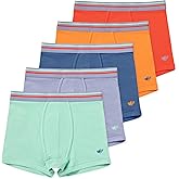 Lucky & Me | Jameson Performance Boy Boxer Briefs | Ultra Soft Cotton | 5 Pack