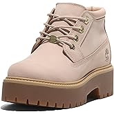 Timberland womens Stone Street Mid Lace Up Platform