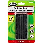 Slime 1031-A-2 Flat Tire Repair Plugs 30-Pack
