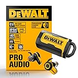 DEWALT Heavy Duty Bluetooth Jobsite Pro X2 ANC True