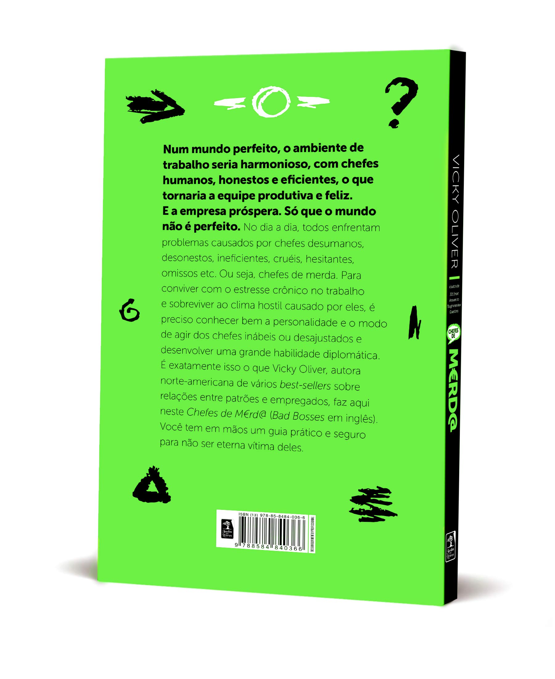 Livro 'Chefes de M€rd@' por Vicky Oliver