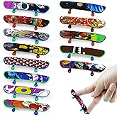 XIPEGPA 100 PCS Mini Finger Skateboards Finger Skateboard Toys for Birthday Party Favors Gift Props Decoration (100)