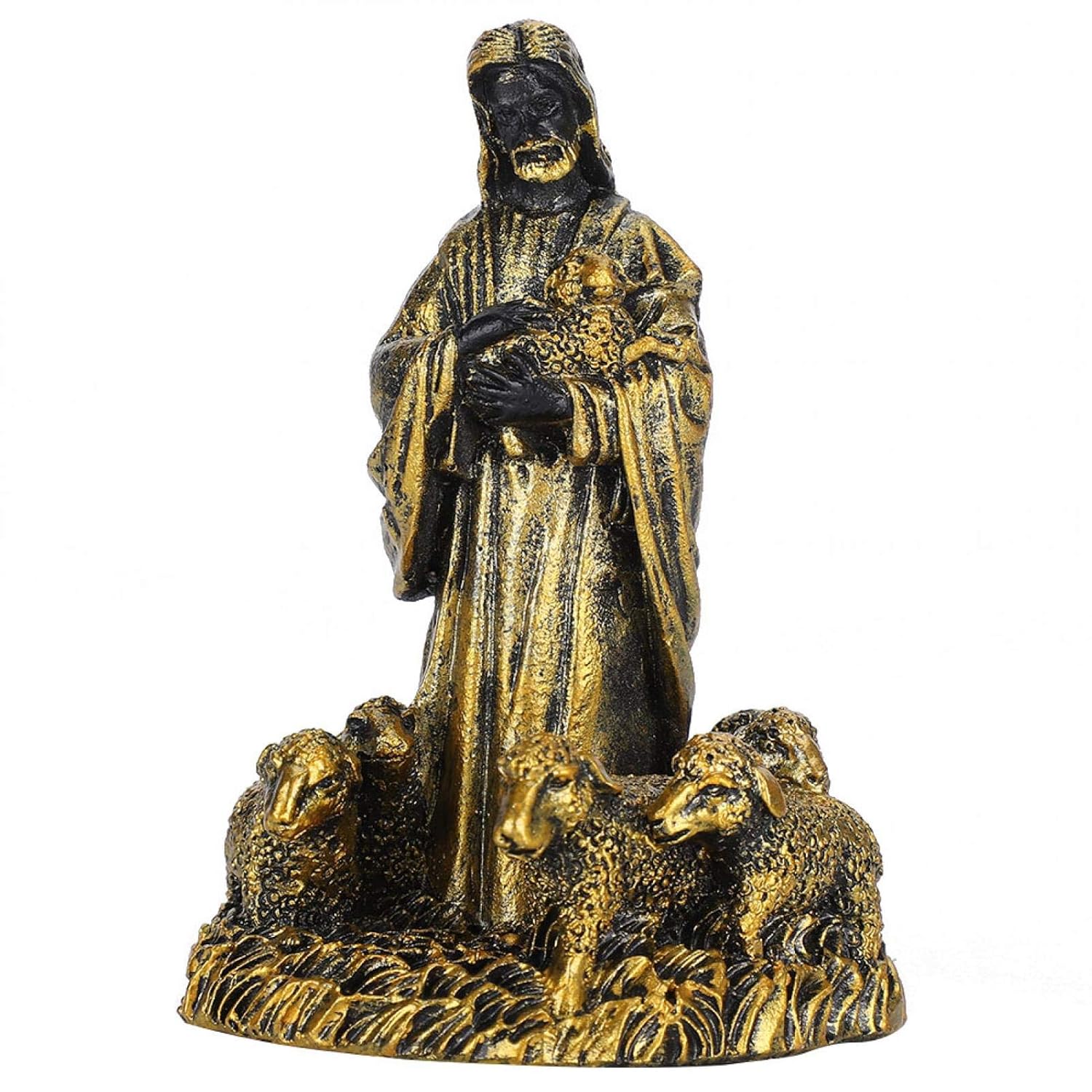 Buy Jesus Statue, Religious Gifts Religious Figurine Home Decor Sculpture Crafts Family