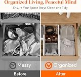 Lifewit 12 Pack Drawer Dividers 6 High Adjustable 13.5-22 Inches view 9