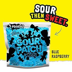 SOUR PATCH KIDS Blue Raspberry Soft & Chewy