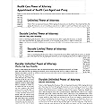 Adams Power of Attorney Forms Pack, Includes Forms and Instructions (ALFP126)