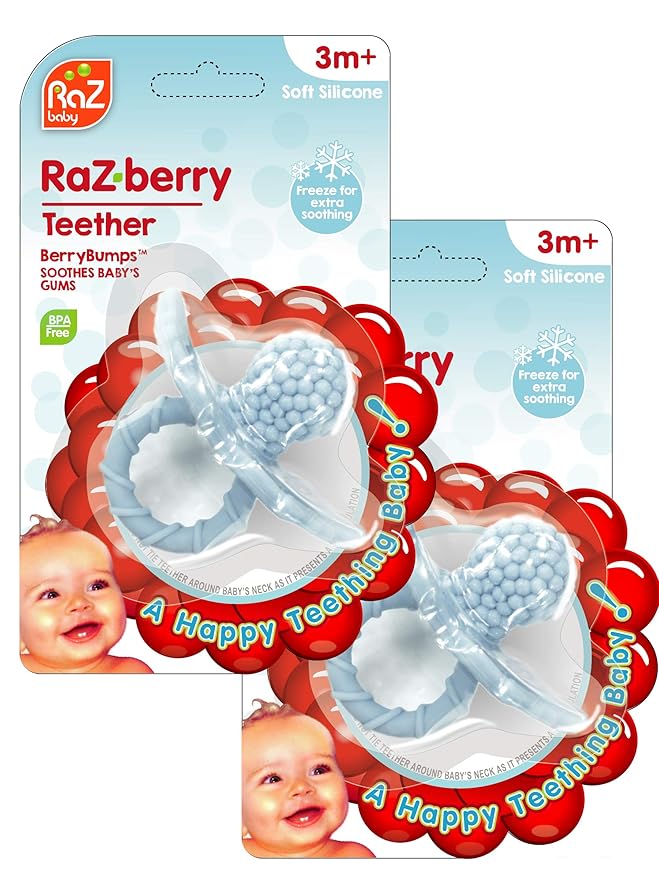 razberry teether safe