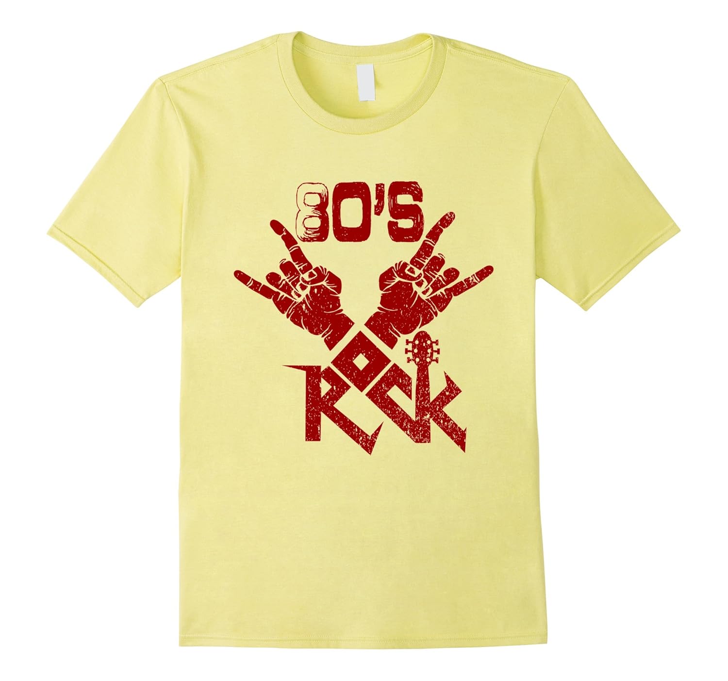 80s Rock Faded TShirt Vintage Concert Band TeeCL Colamaga